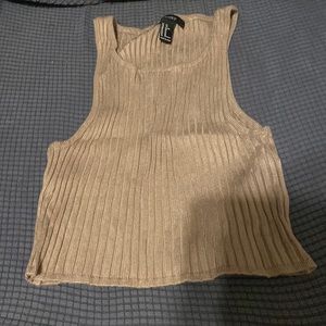 Ribbed Crop Top